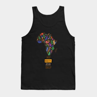 Black history month heritage design Tank Top